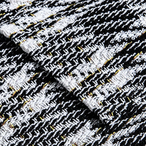 Einreihige Herrenjacke mit gemischtem Revers