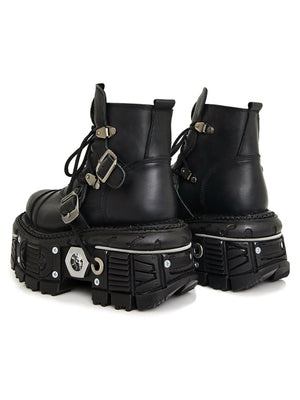 Botas Martin estilo punk retro