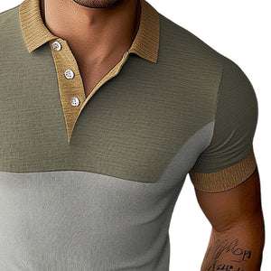Polo de verano para hombre cómodo y agradable para la piel