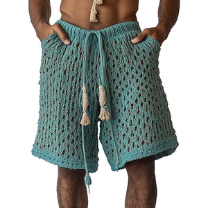 Men's Woven Casual Beach Shorts