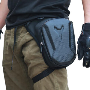 Bolsa impermeable para piernas y cintura para ciclismo al aire libre y motocicleta para hombre
