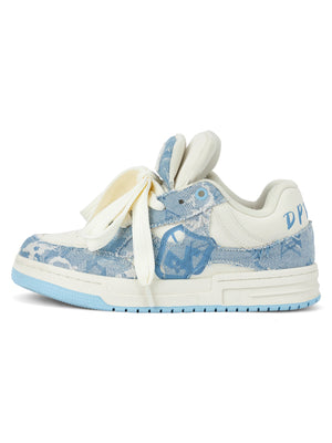 Zapatillas de lona versátiles para tabla de calle