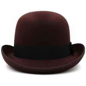 Sombrero de jazz clásico retro de estilo británico para hombre