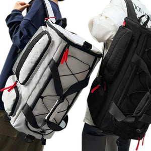 Bolsa de gimnasio multifuncional de nailon para hombre con separación de humedad y sequedad