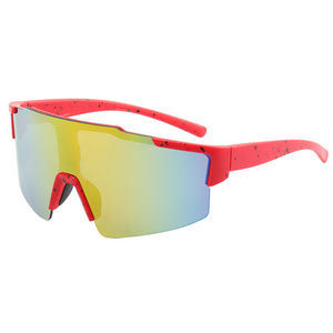 Bunte Outdoor-Sport-Fahrradbrille für Herren