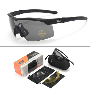 Sanddichte Modebrille für amerikanische Militärfans