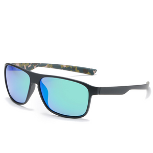 Herren-Rundum-Sportbrille mit quadratischem Rahmen zum Autofahren und Radfahren