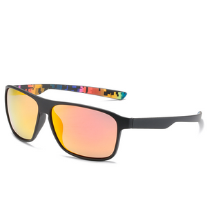 Herren-Rundum-Sportbrille mit quadratischem Rahmen zum Autofahren und Radfahren