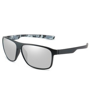 Herren-Rundum-Sportbrille mit quadratischem Rahmen zum Autofahren und Radfahren