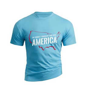 IT WAS AMERICA T-Shirt mit Grafik aus 100 % Baumwolle