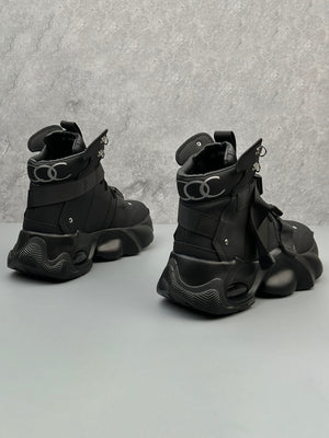 Botas Stealth Runner de doble correa