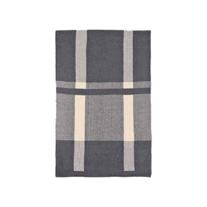 Bufanda cálida de punto con patrón de estilo británico para hombre