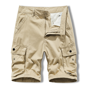 Pantalones casuales de verano para hombre, combinables, con múltiples bolsillos, cargo