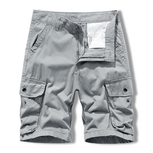 Pantalones casuales de verano para hombre, combinables, con múltiples bolsillos, cargo