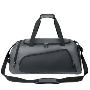 Men's Casual Wet And Dry Separation Water-repellent Sports Gym Bag