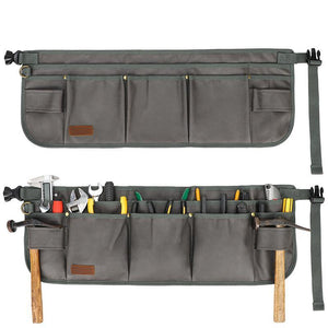 Men's Classic Practical Hardware Tool Bag Storage Waist Bag