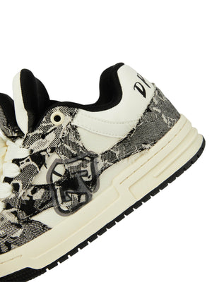 Zapatillas de lona versátiles para tabla de calle