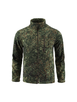 CÁRDIGAN DE FORRO POLAR DE DOBLE CARA, CHAQUETA SUBMACHINE, ABRIGO TÁCTICO