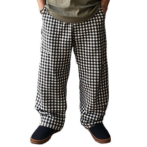 Pantalones casuales a cuadros de moda de primavera para hombre