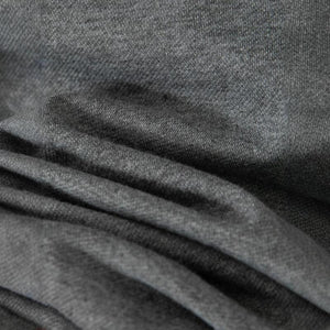 Camiseta informal de manga larga raglán con cuello redondo y bloques de color para hombre