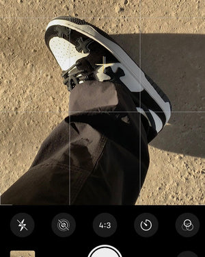 Zapatos casuales de tablero de nicho