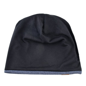 Gorro de punto cálido vintage para hombre, gorro táctico para exteriores