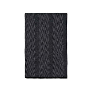 Bufanda cálida de punto con patrón de estilo británico para hombre