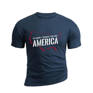IT WAS AMERICA T-Shirt mit Grafik aus 100 % Baumwolle