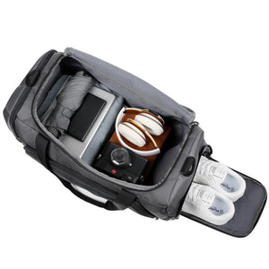 Men's Casual Wet And Dry Separation Water-repellent Sports Gym Bag