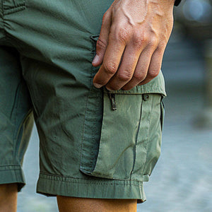 Men's Blended Fashion Casual Cargo Shorts