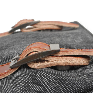 Men's Retro Ethnic Pattern Canvas Shoulder Bag