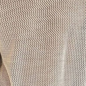 Camiseta informal de punto holgado con cuello redondo y manga corta para hombre