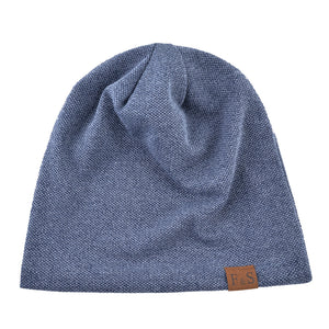 Gorro de punto cálido vintage para hombre, gorro táctico para exteriores