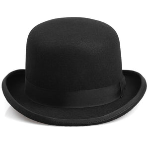 Sombrero de jazz clásico retro de estilo británico para hombre