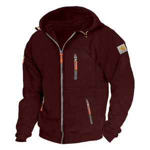 Sudadera con capucha CH para hombre, gráfica, táctica, militar, nacional, moda, ropa informal de uso diario