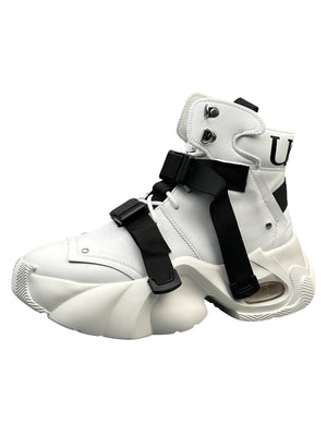 Botas Stealth Runner de doble correa