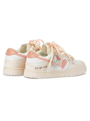 Zapatos casuales versátiles con estampado de rosas