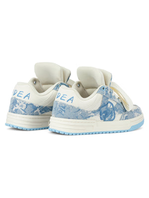 Zapatillas de lona versátiles para tabla de calle