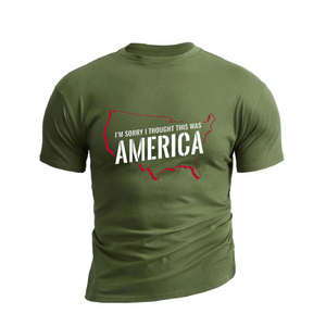 IT WAS AMERICA T-Shirt mit Grafik aus 100 % Baumwolle