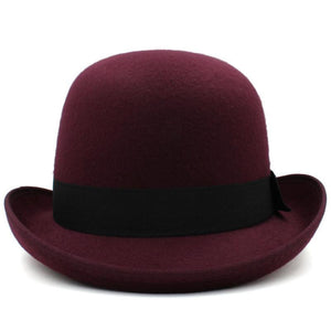 Sombrero de jazz clásico retro de estilo británico para hombre