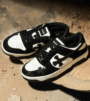 Zapatos casuales de tablero de nicho