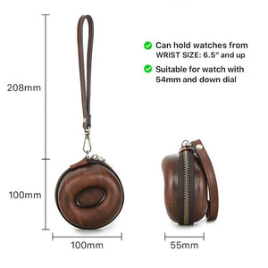 Men's Practical Portable Watch Storage Bag