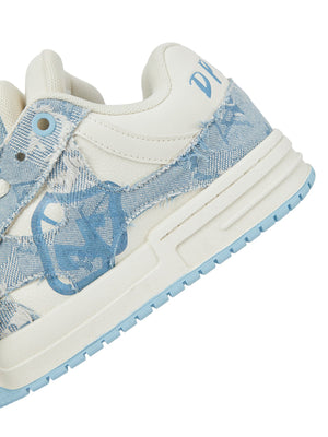 Zapatillas de lona versátiles para tabla de calle