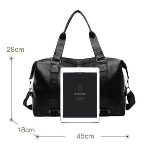 Men's Practical Wet And Dry Separation Multifunctional Travel Gym Bag