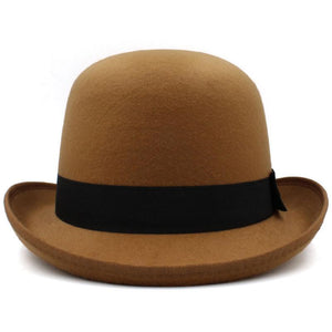 Sombrero de jazz clásico retro de estilo británico para hombre