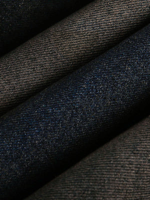 Chaqueta vaquera lavada con capucha y pelo