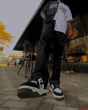 Zapatos casuales de tablero de nicho