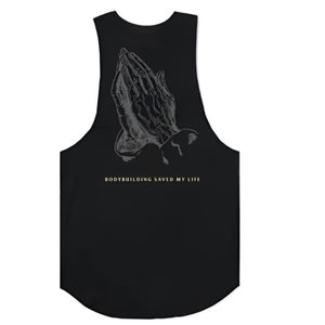 CAMISETA DE FITNESS DE ALGODÓN