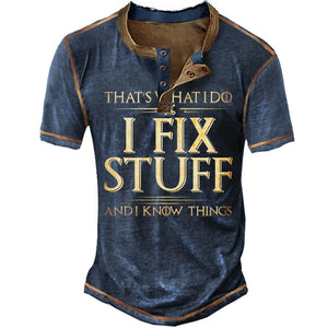 Taktisches Henley-Shirt für Herren in Übergröße, für den Außenbereich, sportliches T-Shirt