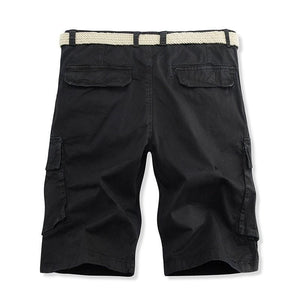 Men's Loose Straight Cargo Outdoor Shorts